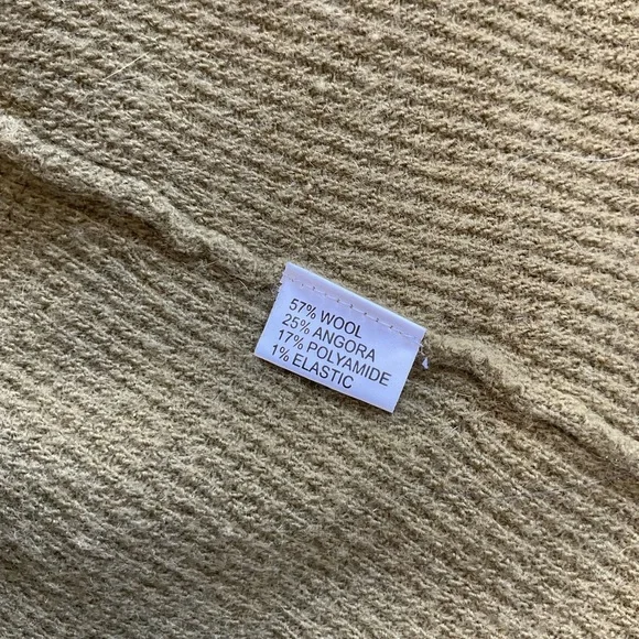 Laurie b. Moss green cardigan size L - Picture 4 of 8